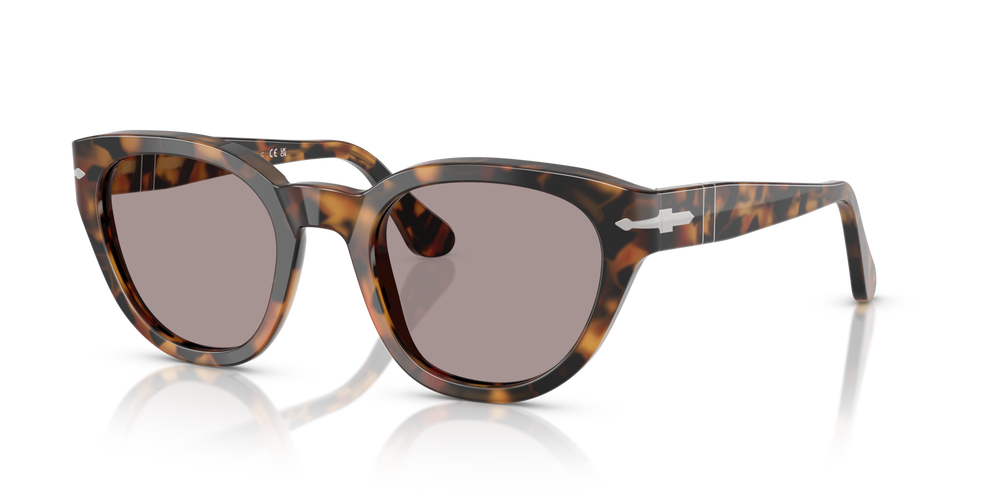 Persol PO3379S with Madreterra Frame and Violet Lenses - Image 1