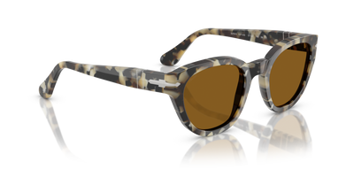 Persol PO3379S with Brown Tortoise Frame and Brown Lenses - Image 3