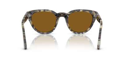 Persol PO3379S con Montatura Tartarugato Marrone e Lenti Marrone - Immagine 5