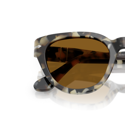 Persol PO3379S com armação Tartaruga Castanho e lentes Castanho – Versão da imagem