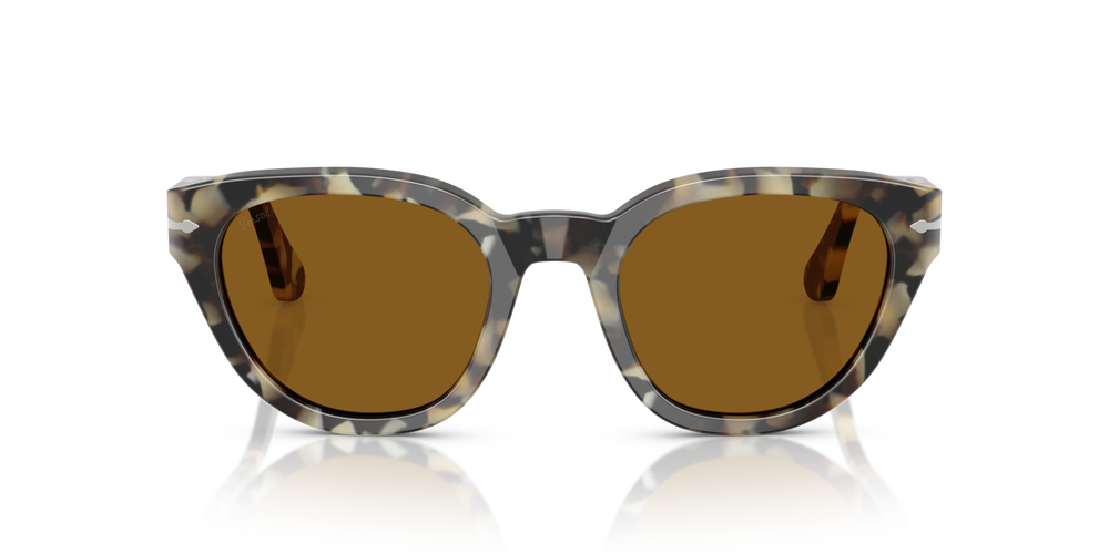 Persol PO3379S com armação Tartaruga Castanho e lentes Castanho - Imagens 2
