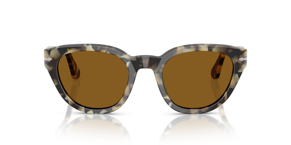 Persol PO3379S con Montatura Tartarugato Marrone e Lenti Marrone - Immagine 2
