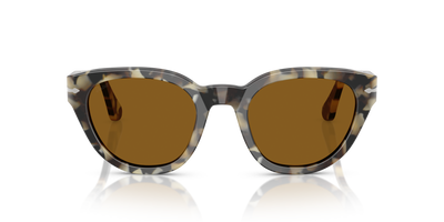 Persol PO3379S con Montatura Tartarugato Marrone e Lenti Marrone - Immagine 2