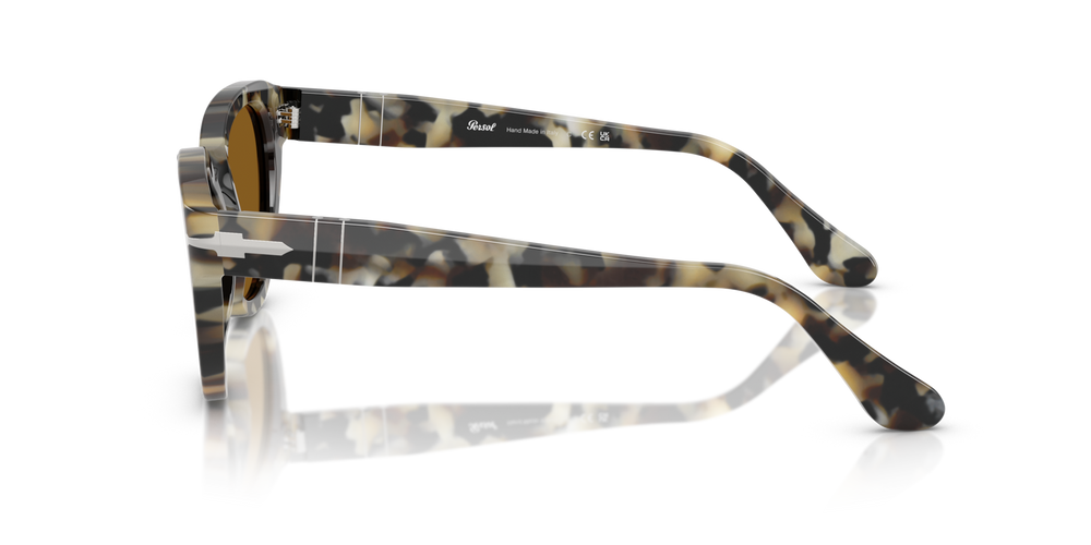 Persol PO3379S com armação Tartaruga Castanho e lentes Castanho - Imagens 4
