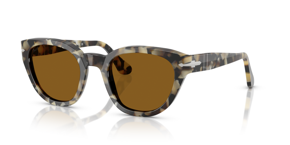 Persol PO3379S com armação Tartaruga Castanho e lentes Castanho - Imagens 1