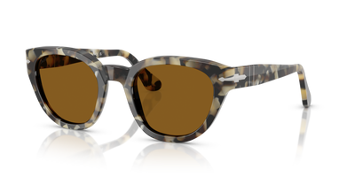 Persol PO3379S con Montatura Tartarugato Marrone e Lenti Marrone - Immagine 1