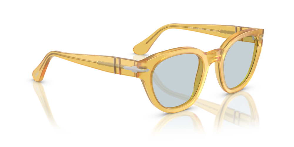 Persol PO3379S con Montatura Miele e Lenti Blu - Immagine 3
