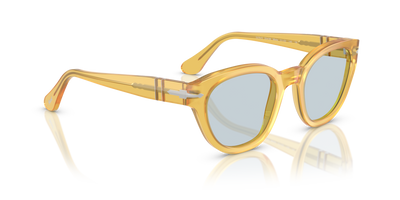 Persol PO3379S con Montatura Miele e Lenti Blu - Immagine 3
