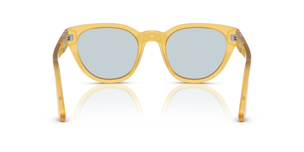 Persol PO3379S con Montatura Miele e Lenti Blu - Immagine 5