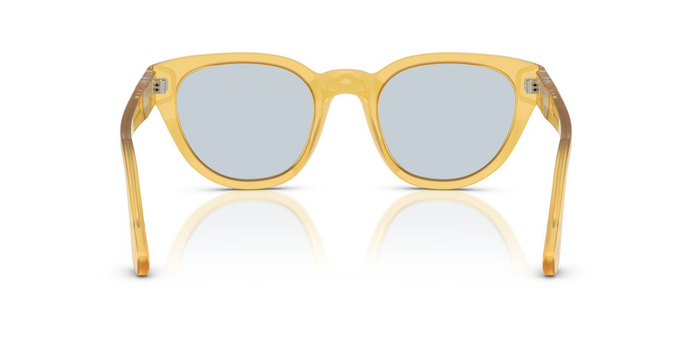 Persol PO3379S con Montatura Miele e Lenti Blu - Immagine 5