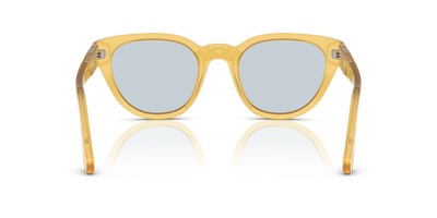 Persol PO3379S con Montatura Miele e Lenti Blu - Immagine 5