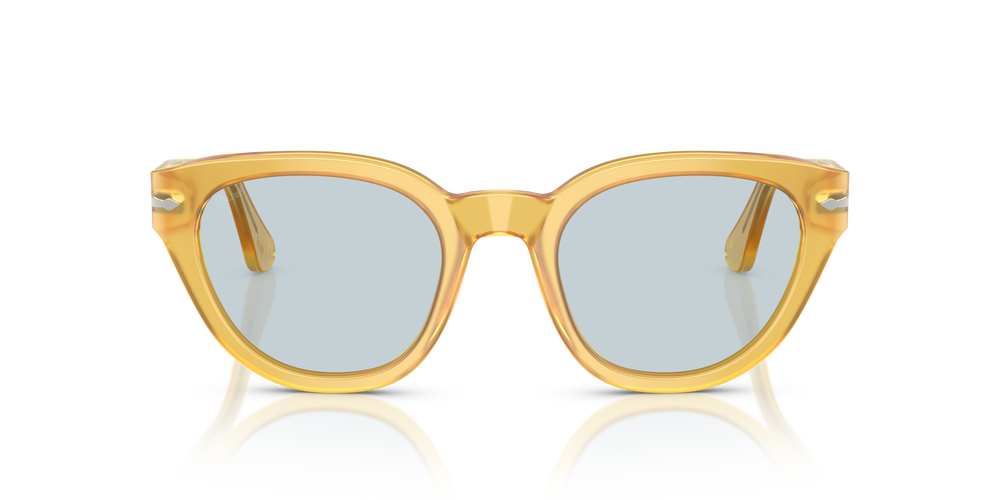 Persol PO3379S con Montatura Miele e Lenti Blu - Immagine 2