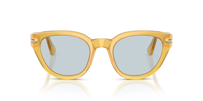 Persol PO3379S con Montatura Miele e Lenti Blu - Immagine 2