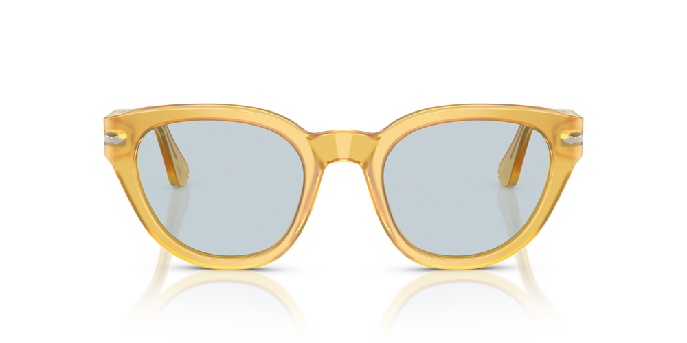 Persol PO3379S con Montatura Miele e Lenti Blu - Immagine 2