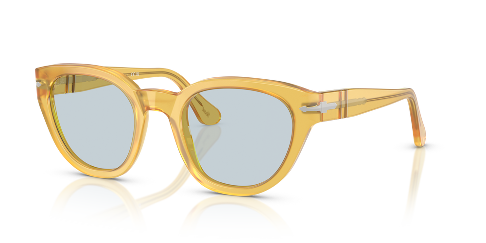 Persol PO3379S con Montatura Miele e Lenti Blu - Immagine 1