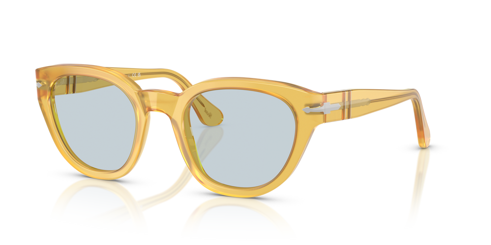 Persol PO3379S con Montatura Miele e Lenti Blu - Immagine 1