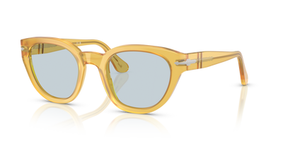 Persol PO3379S con Montatura Miele e Lenti Blu - Immagine 1