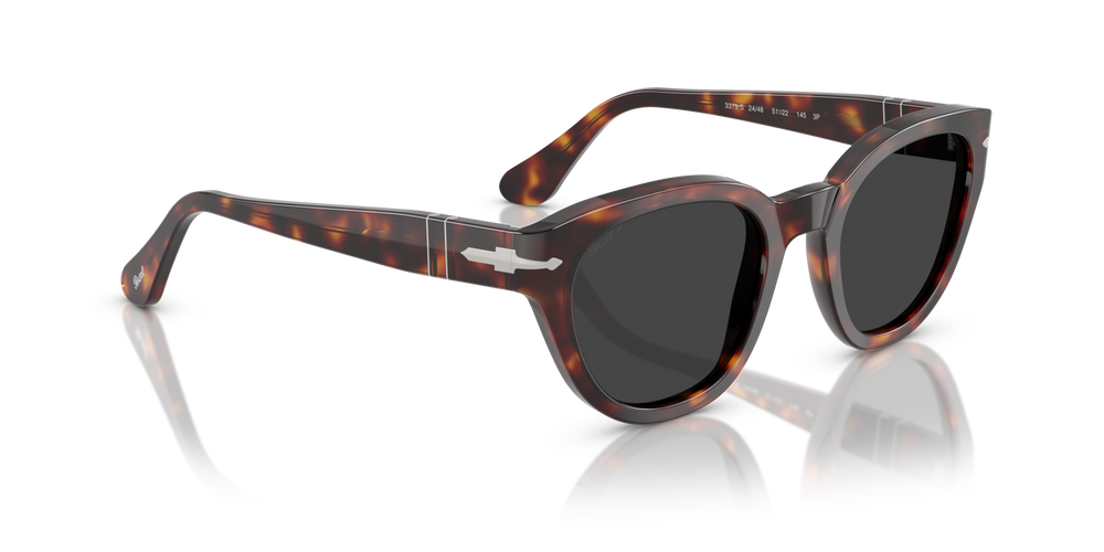Persol PO3379S with Havana Frame and Grey Lenses - Image 3