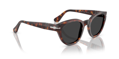 Persol PO3379S with Havana Frame and Grey Lenses - Image 3