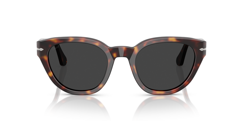 Persol PO3379S with Havana Frame and Grey Lenses - Image 2