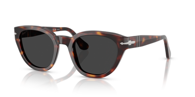 Persol PO3379S with Havana Frame and Grey Lenses - Image 1