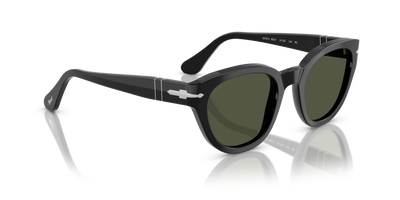 Persol PO3379S con Montatura Nero e Lenti Verde - Immagine 3