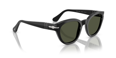 Persol PO3379S with Black Frame and Green Lenses - Image 3