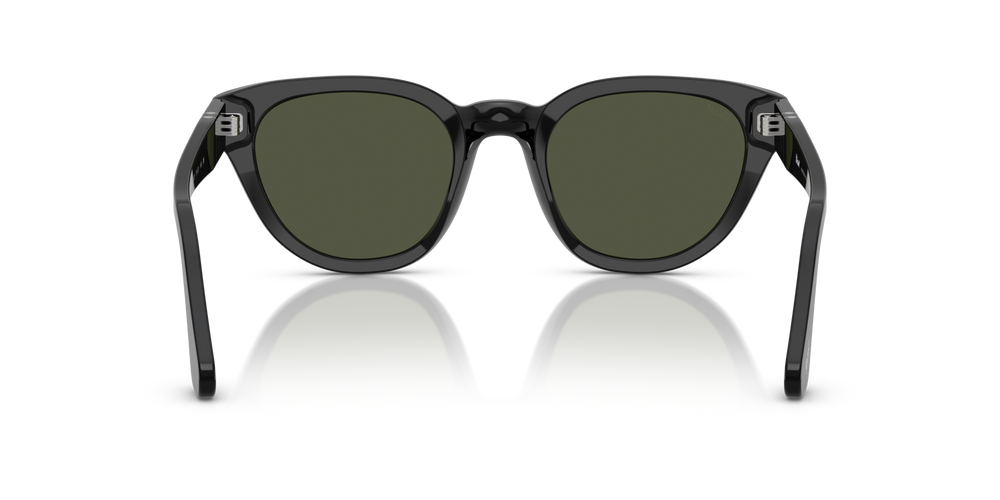 Persol PO3379S with Black Frame and Green Lenses - Image 5