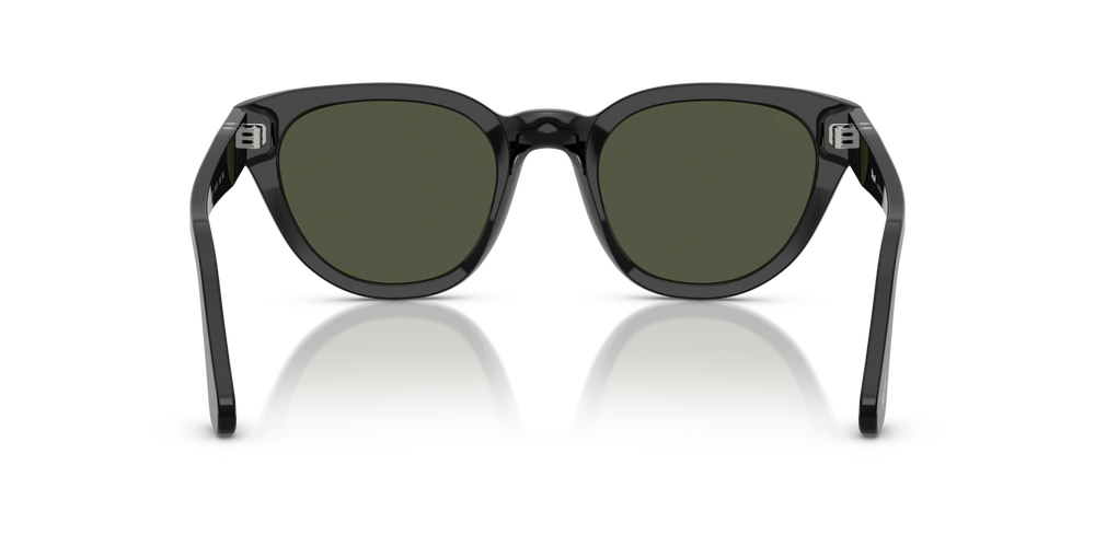 Persol PO3379S with Black Frame and Green Lenses - Image 5