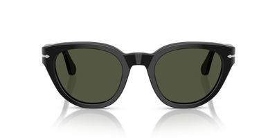 Persol PO3379S with Black Frame and Green Lenses - Image 2