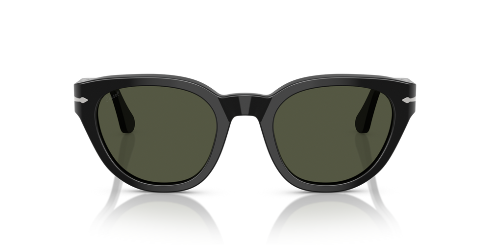 Persol PO3379S with Black Frame and Green Lenses - Image 2