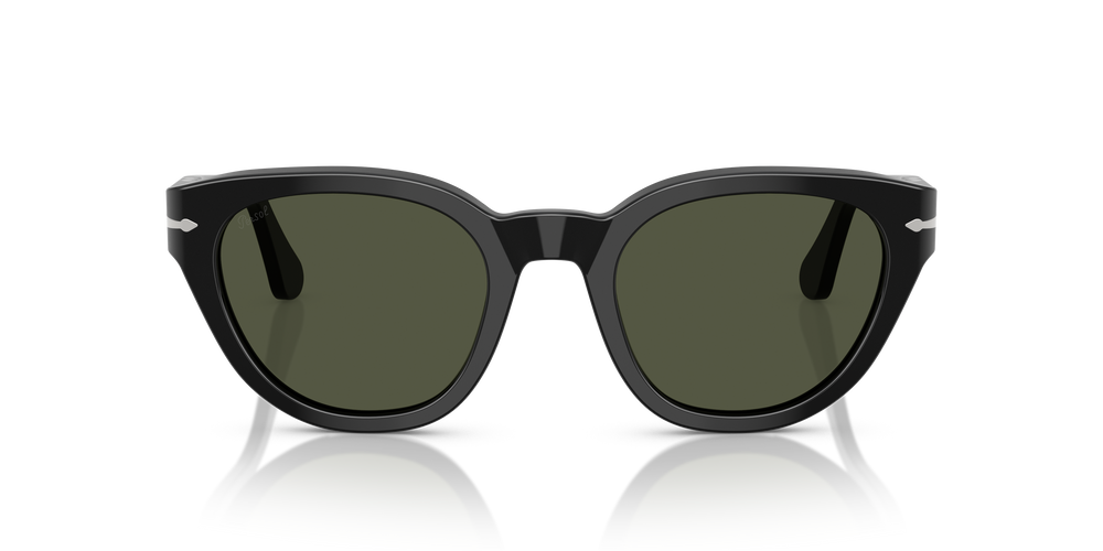 Persol PO3379S avec Monture Noir et Verres Vert - Image 2