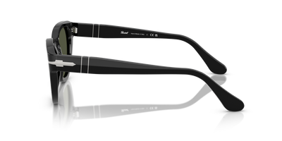 Persol PO3379S with Black Frame and Green Lenses - Image 4