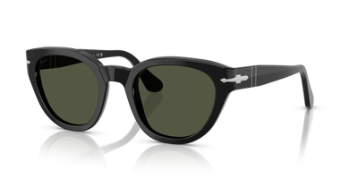 Persol PO3379S avec Monture Noir et Verres Vert - Image 1