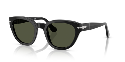 Persol PO3379S with Black Frame and Green Lenses - Image 1