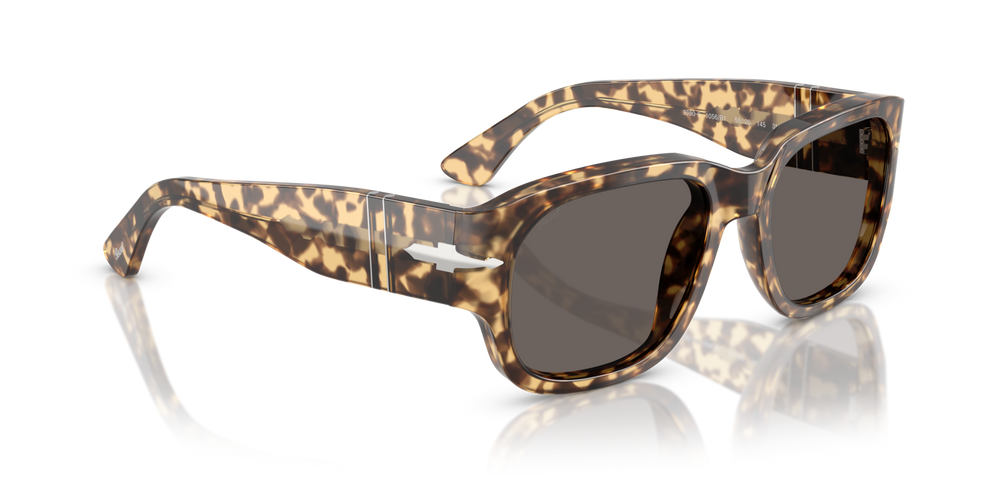 Persol PO3380S mit Braun/Beige Tortoise Gestell und Grau Gläsern - Bild 3