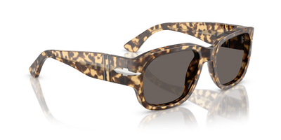 Persol PO3380S with Brown/Beige Tortoise Frame and Grey Lenses - Image 3