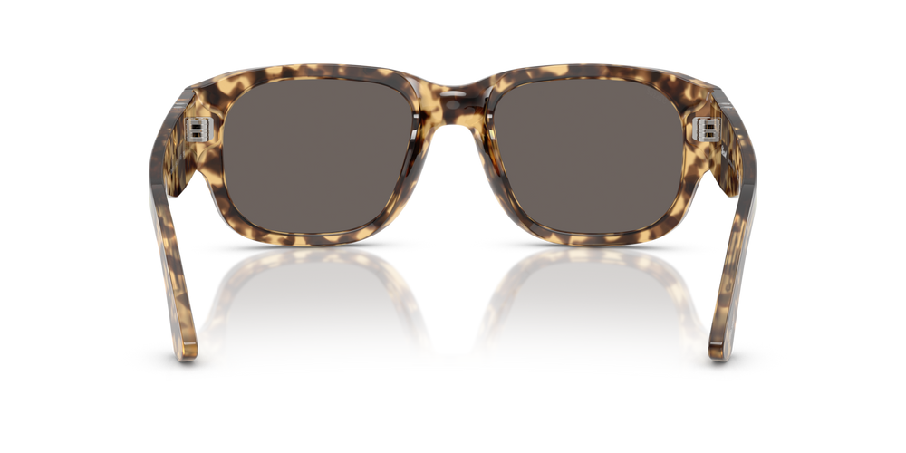 Persol PO3380S mit Braun/Beige Tortoise Gestell und Grau Gläsern - Bild 5