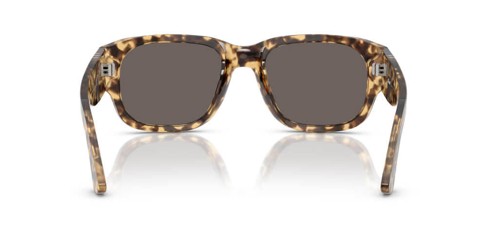 Persol PO3380S with Brown/Beige Tortoise Frame and Grey Lenses - Image 5