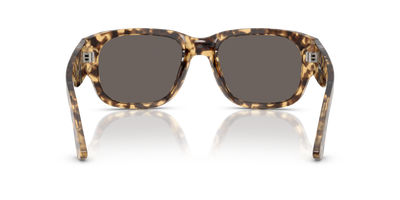 Persol PO3380S with Brown/Beige Tortoise Frame and Grey Lenses - Image 5