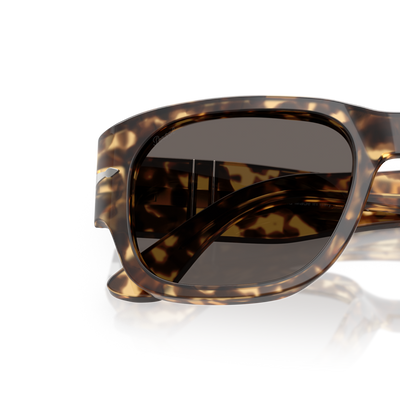 Persol PO3380S with Brown/Beige Tortoise Frame and Grey Lenses – Variant Image