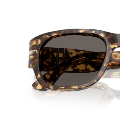 Persol PO3380S con Montatura Marrone/Beige Tartarugato e Lenti Grigio – Immagine variante