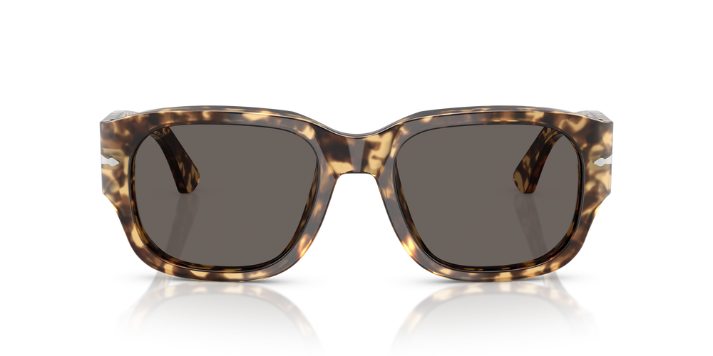 Persol PO3380S con Montatura Marrone/Beige Tartarugato e Lenti Grigio - Immagine 2