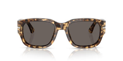 Persol PO3380S con Montatura Marrone/Beige Tartarugato e Lenti Grigio - Immagine 2