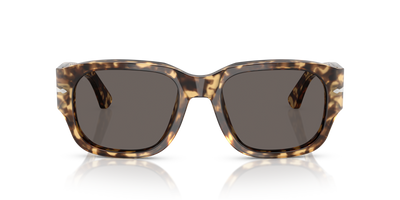 Persol PO3380S with Brown/Beige Tortoise Frame and Grey Lenses - Image 2