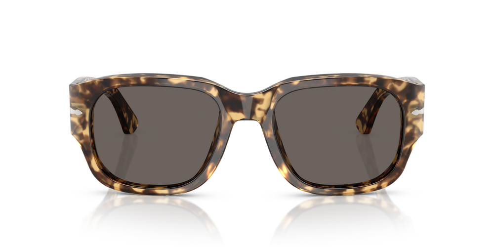 Persol PO3380S mit Braun/Beige Tortoise Gestell und Grau Gläsern - Bild 2