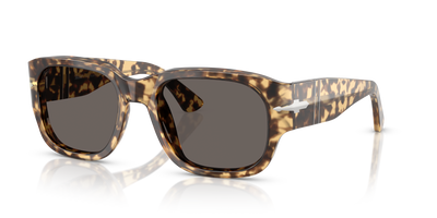 Persol PO3380S con Montatura Marrone/Beige Tartarugato e Lenti Grigio - Immagine 1