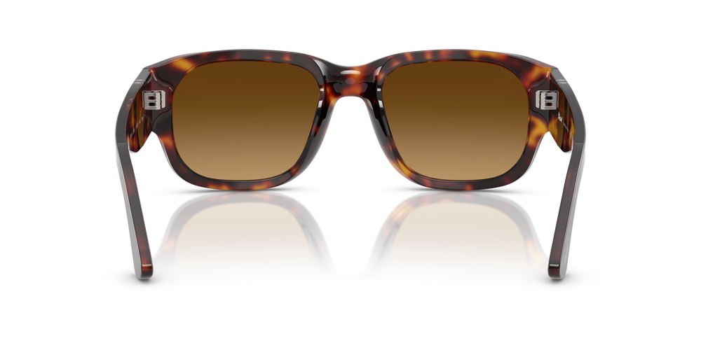 Persol PO3380S mit Havana Gestell und Braun Gläsern - Bild 5