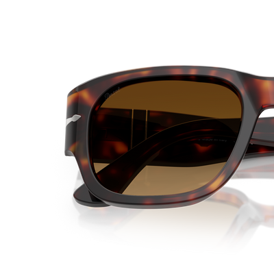 Persol PO3380S with Havana Frame and Brown Lenses – Variant Image