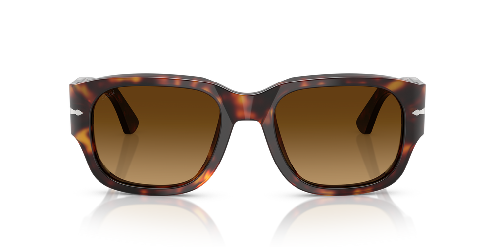 Persol PO3380S mit Havana Gestell und Braun Gläsern - Bild 2